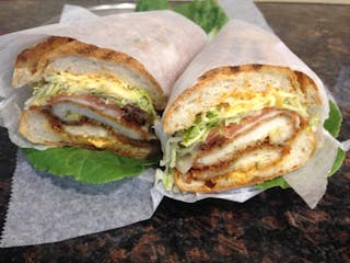 8. Chicken Cutlet Supreme Sandwich