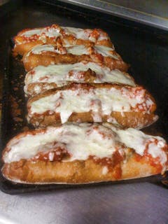 1. Chicken Parmigiana