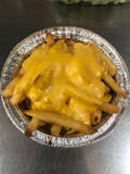 French Fries with Nacho Cheese