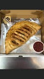 BBQ Chicken Stromboli