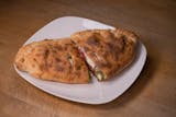 One Topping Calzone