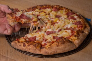 Hawaiian Pizza Slice