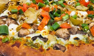 Veggie Delight Pizza