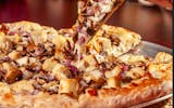Garlic Chicken Pizza