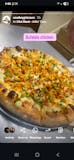 Garlic Veggie Pizza