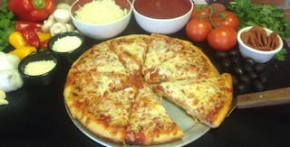 Deep Dish Pizza