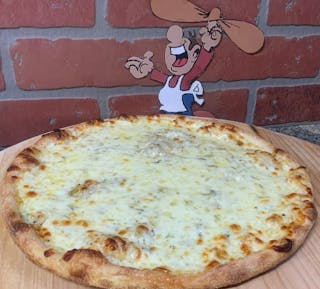 White Pizza