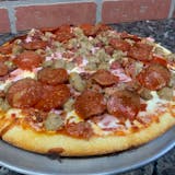 Carnosaur Pizza