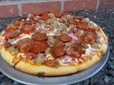 Carnosaur Pizza
