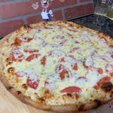 White Tomato Pizza