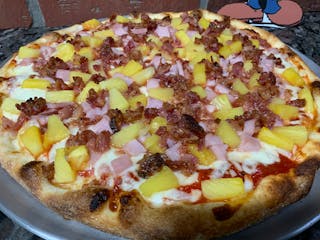 Hawaiian Pizza