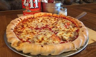 Double Dough Cheese Pizza