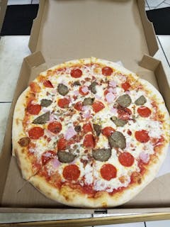 Meat Lovers Pizza