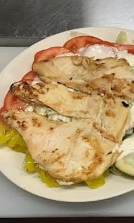 Grilled Chicken Salad