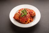 Spaghetti Meatballs with Marinara Sauce