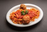 Spaghetti Meatballs