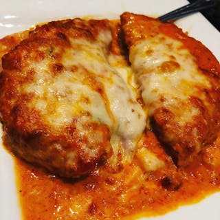 Chicken Parmigiana