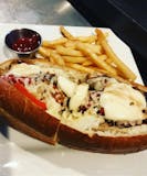 Sausage & Peppers Grinder