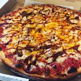 The BBQ Pizza