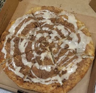 Cinna Roll Pizza