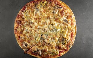 Favorite Four Pizza