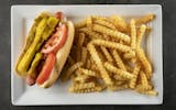 Chicago Style Hot Dog & Fries
