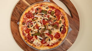 Frank’s Special Pizza