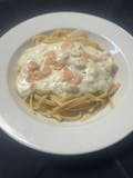 Shrimp Alfredo Fettuccini