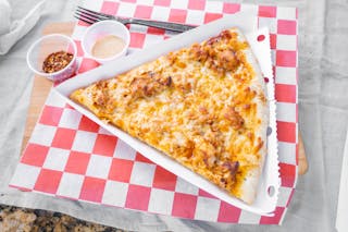 Buffalo Chicken Pizza Slice