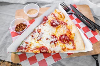 Pepperoni Pizza Slice