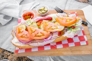 Turkey Hoagie