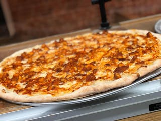 The Blazin Buffalo Pizza