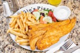 Fish & Chips with Salad Special
