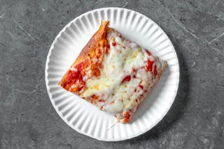 Sicilian Pizza Slice