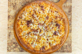 Chicken Bacon Ranch Pizza