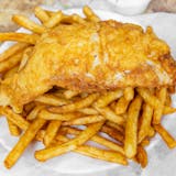 Fish & Chips Dinner Plate Friday Special