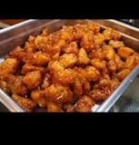 Boneless Chicken Wings with Fries