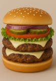Double Burger Bun