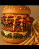 Overdose Burger Dinner