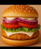 Chicken burger On Bun