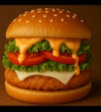 Spicy Chicken On Bun