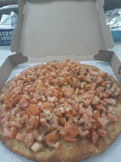 Pan Bruschetta Pizza