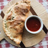 One Topping Calzone Lunch