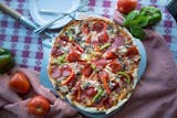 Supreme Thin Crust Pizza