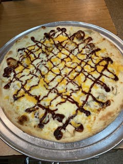 Bacon Cheddar Burger Pizza
