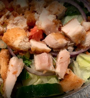 Grilled Chicken Caesar Salad