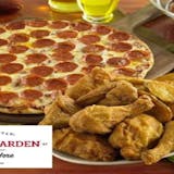 Pizza & Fried Chicken Combo