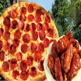 Pizza & Wing Combo