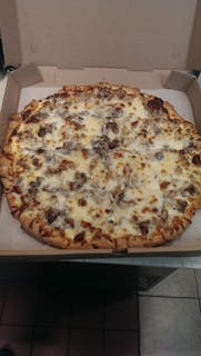 Steak Pizza