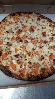 Bacon Ranch Pizza